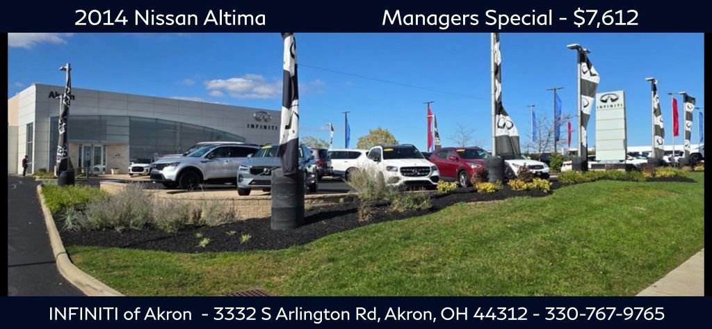 Used 2014 Nissan Altima 3.5 SL image 6