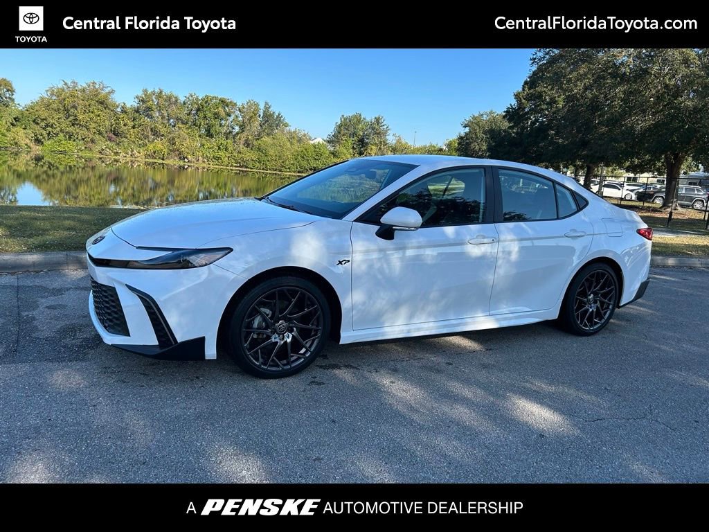 Certified 2025 Toyota Camry SE