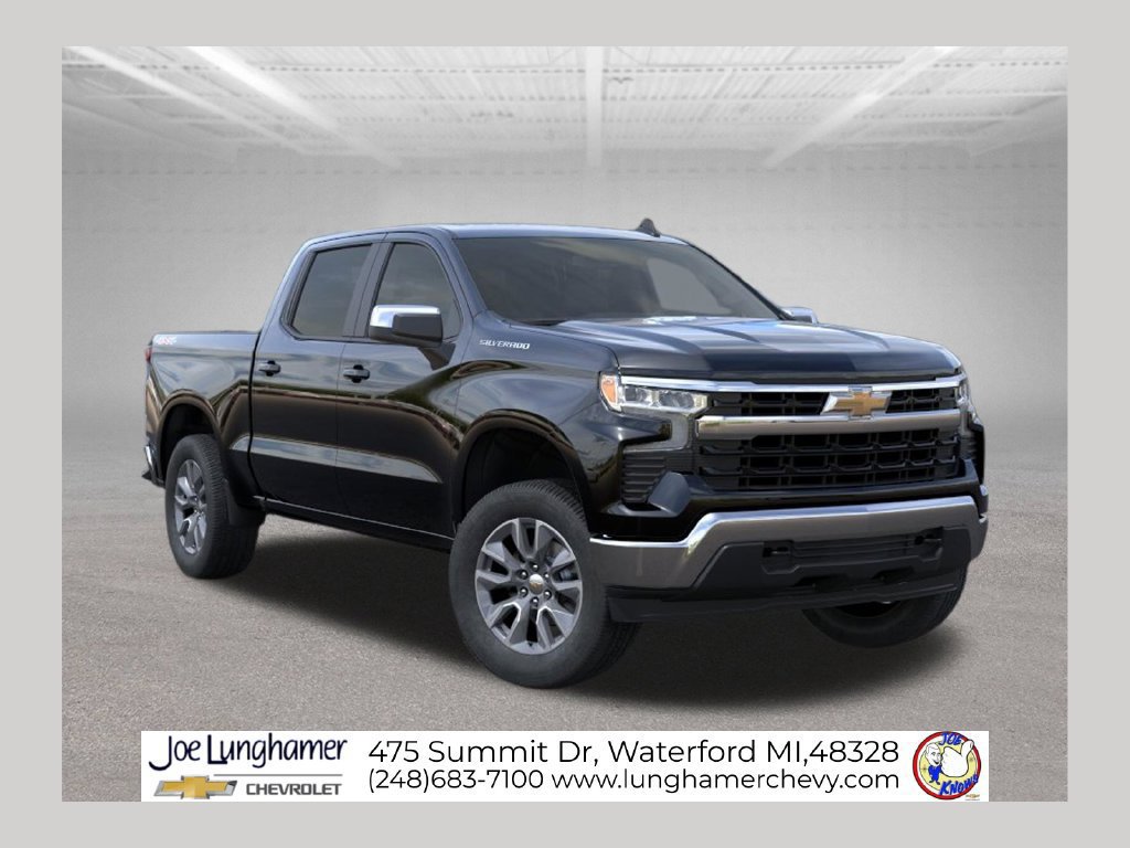 New 2026 Chevrolet Silverado 1500 LT AWD/4WD image 1