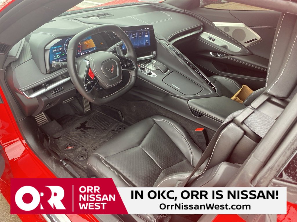 Used 2025 Chevrolet Corvette Stingray Preferred Cpe w/ Battery Protection Package image 12