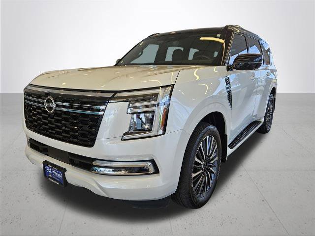 Certified 2025 Nissan Armada Platinum Reserve image 2