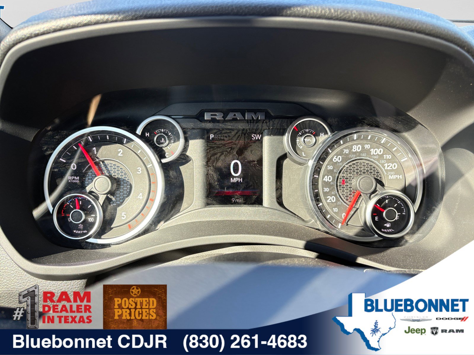 New 2027 RAM 3500 Tradesman AWD/4WD image 14