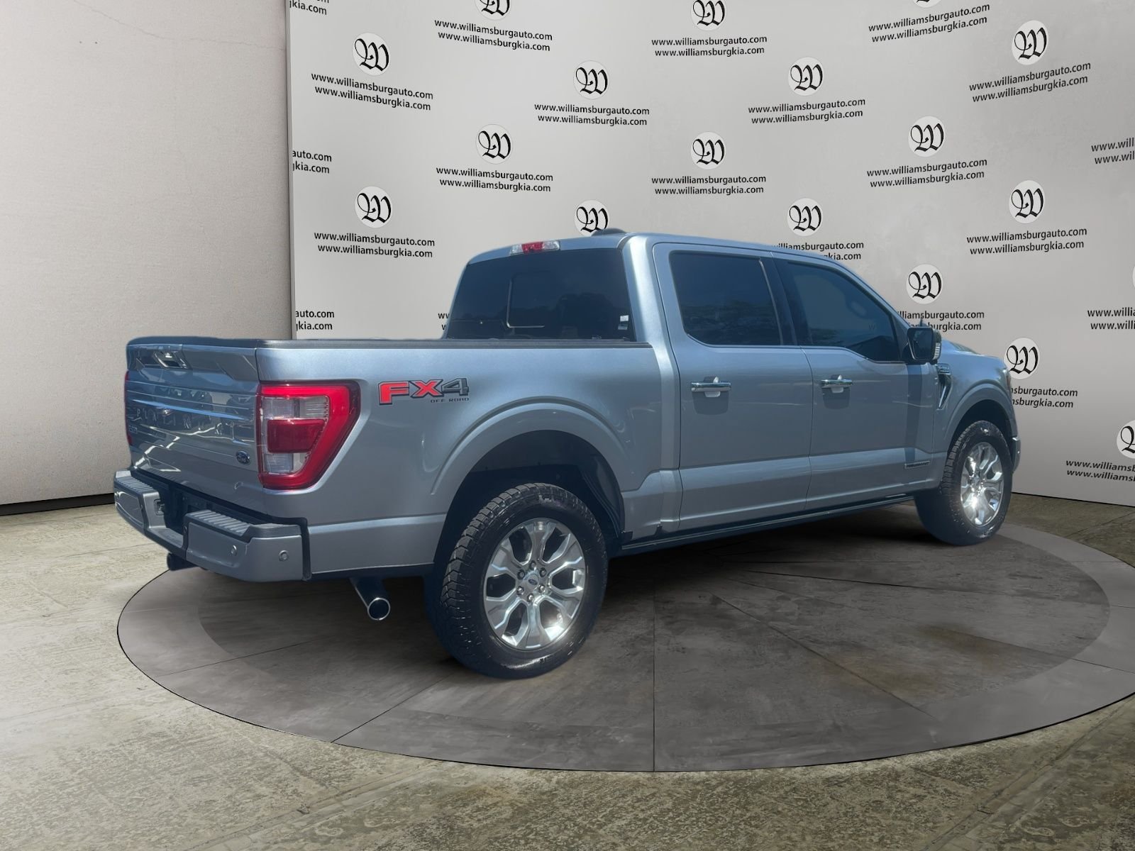 Used 2022 Ford F150 Platinum w/ Equipment Group 701A High AWD/4WD image 5