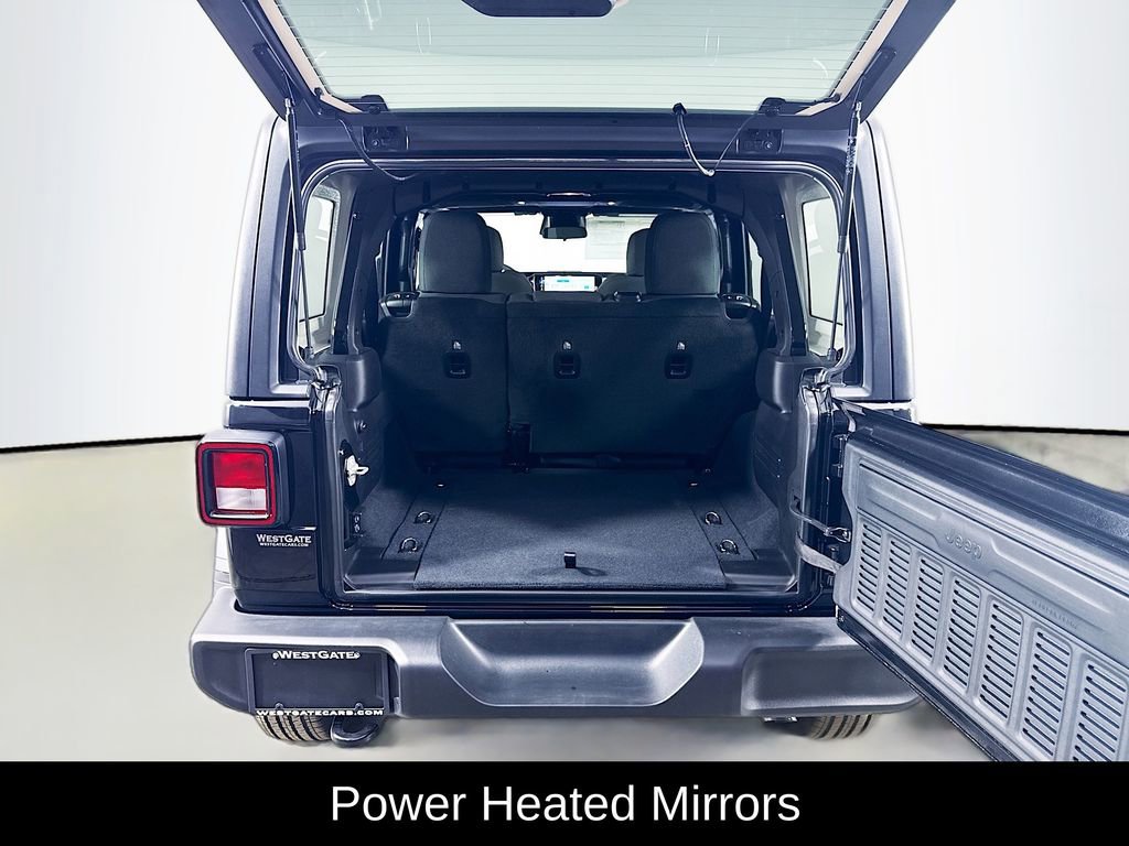 New 2026 Jeep Wrangler Sport S image 13