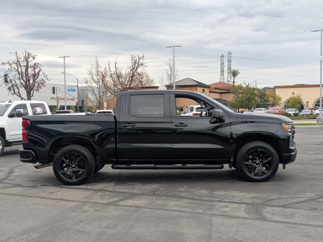 Certified 2024 Chevrolet Silverado 1500 Custom w/ Turbomax Blackout Package image 4