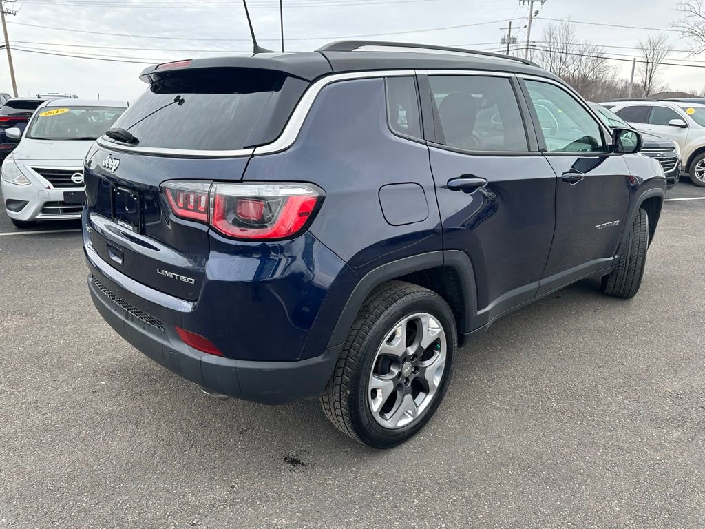 Used 2018 Jeep Compass Limited image 3