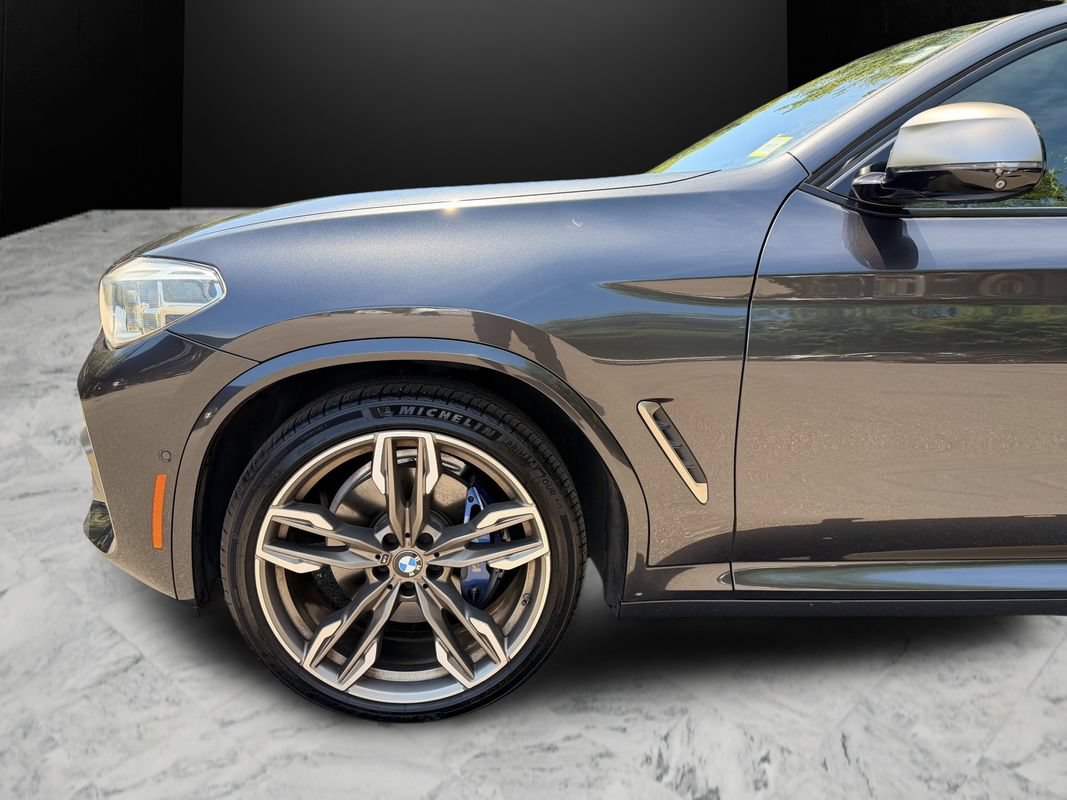 Used 2019 BMW X4 M40i w/ Parking Assistance Package AWD/4WD image 8