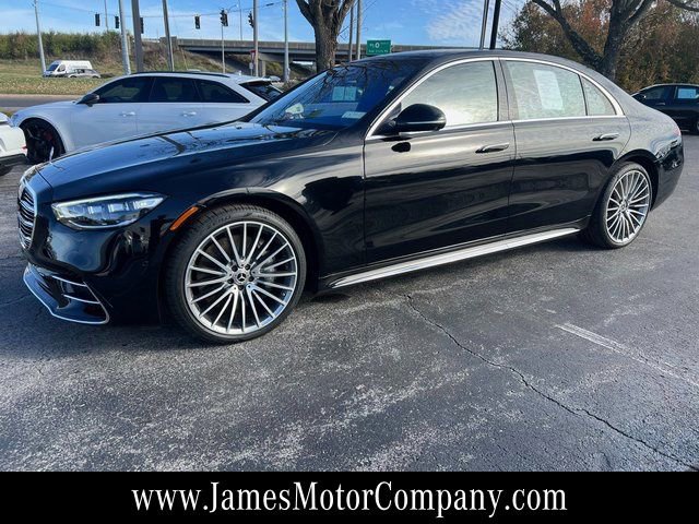 Certified 2022 Mercedes-Benz S 580 4MATIC Sedan image 1