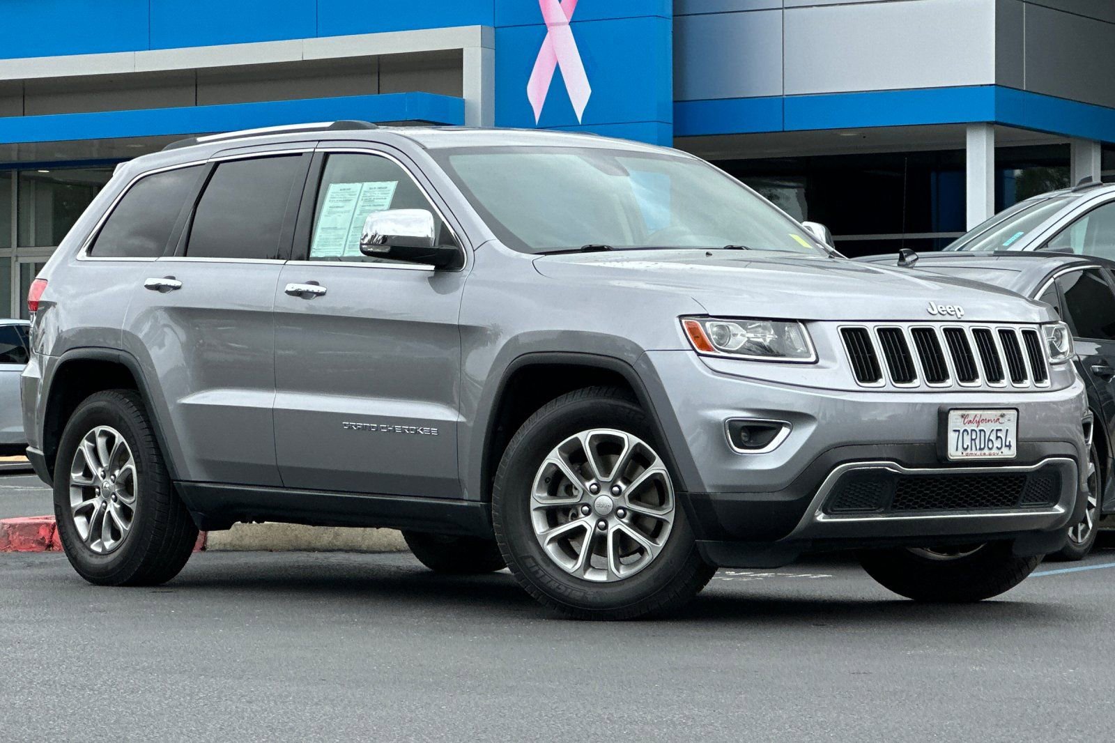 Used 2014 Jeep Grand Cherokee Limited