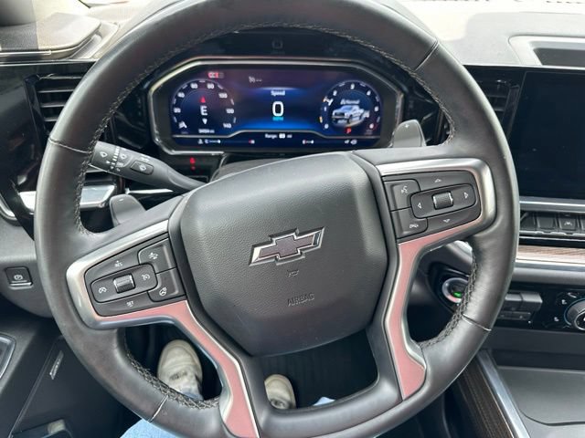 Certified 2024 Chevrolet Silverado 1500 LT Trail Boss w/ Convenience Package II AWD/4WD image 12