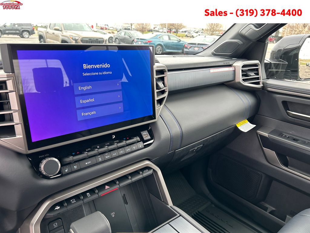 New 2026 Toyota Tundra Platinum image 13