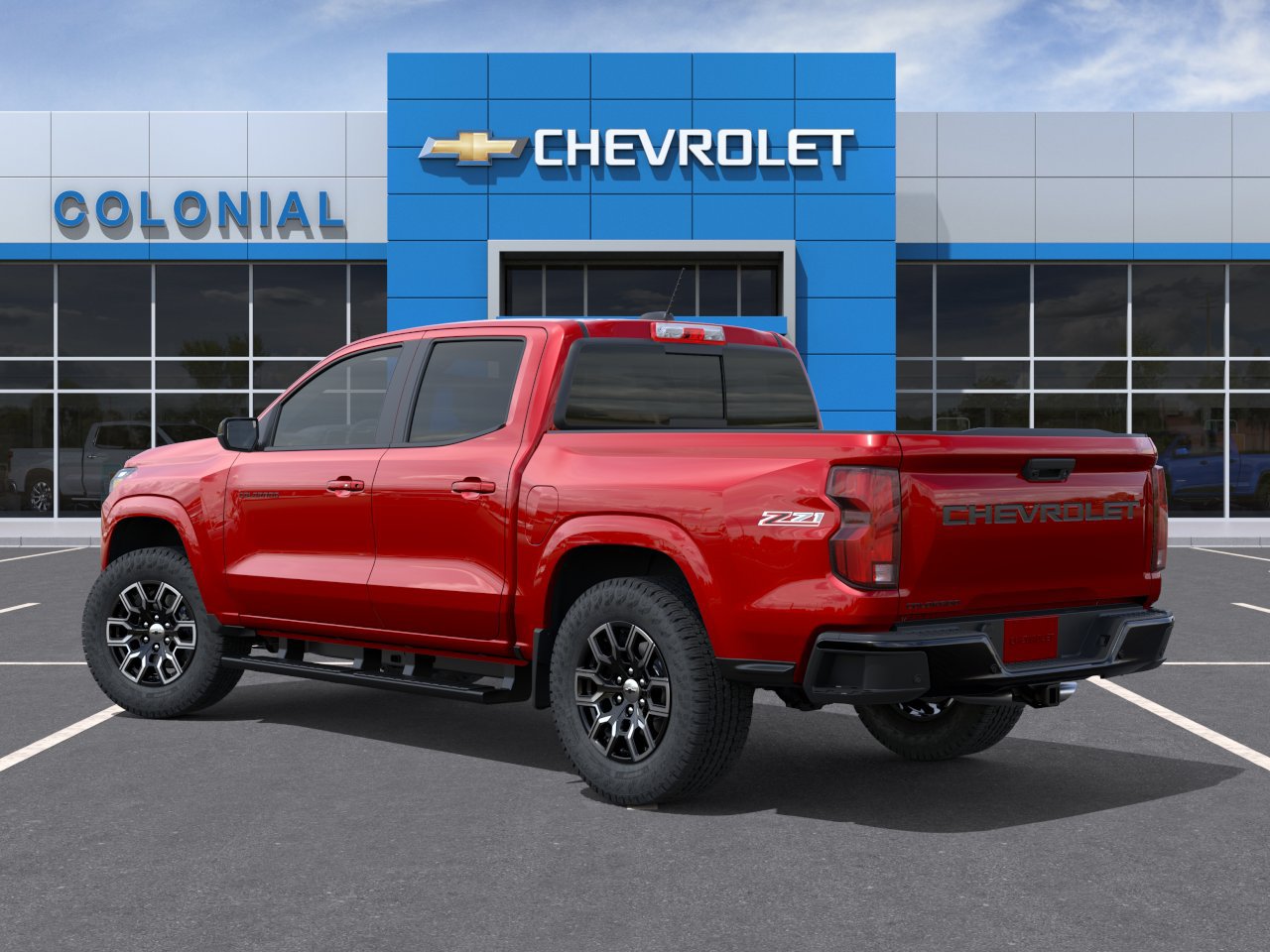 New 2026 Chevrolet Colorado Z71 AWD/4WD image 3