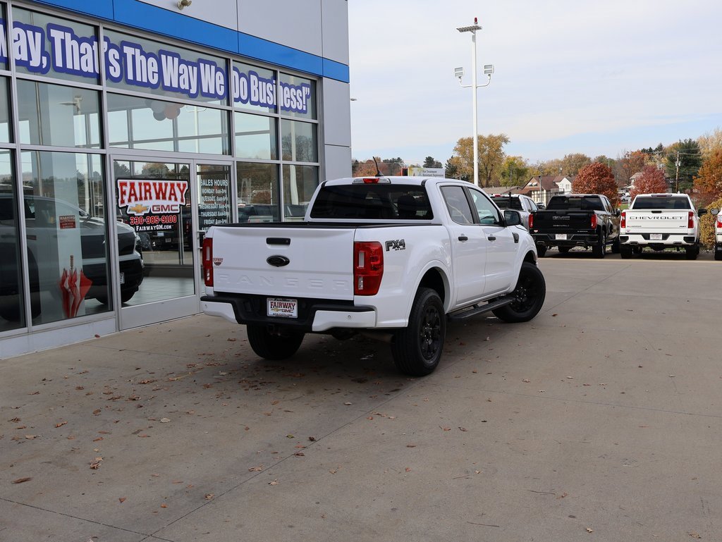 Used 2021 Ford Ranger XLT w/ Equipment Group 301A Mid image 40