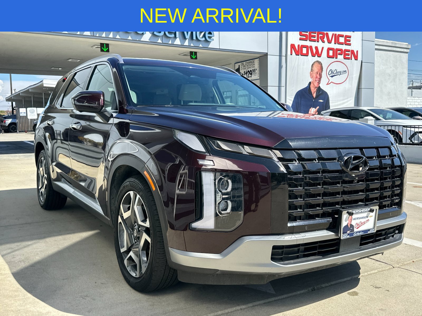 Used 2024 Hyundai Palisade Limited FWD image 1