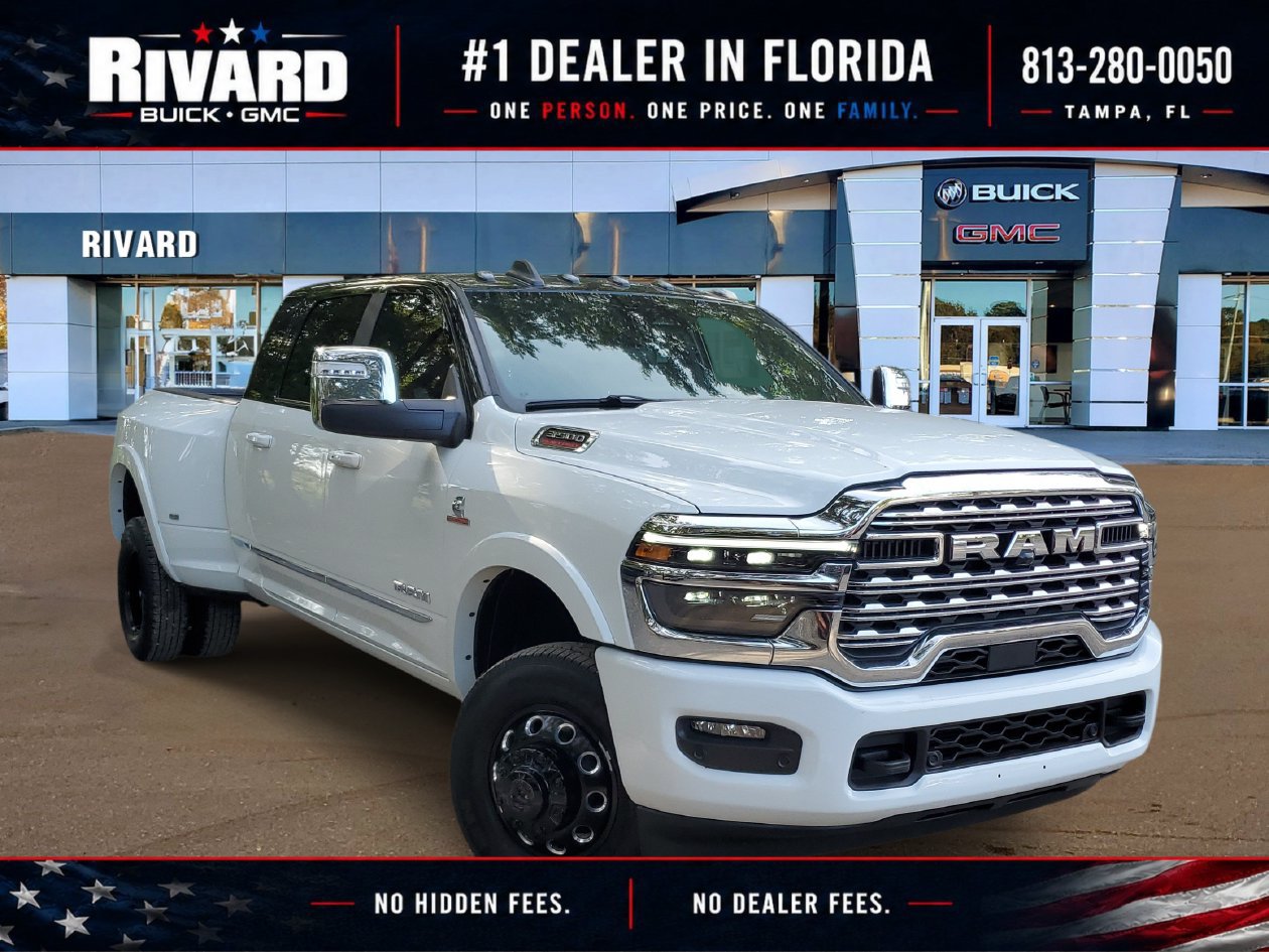 Used 2026 RAM 3500 Limited w/ Bed Utility Group