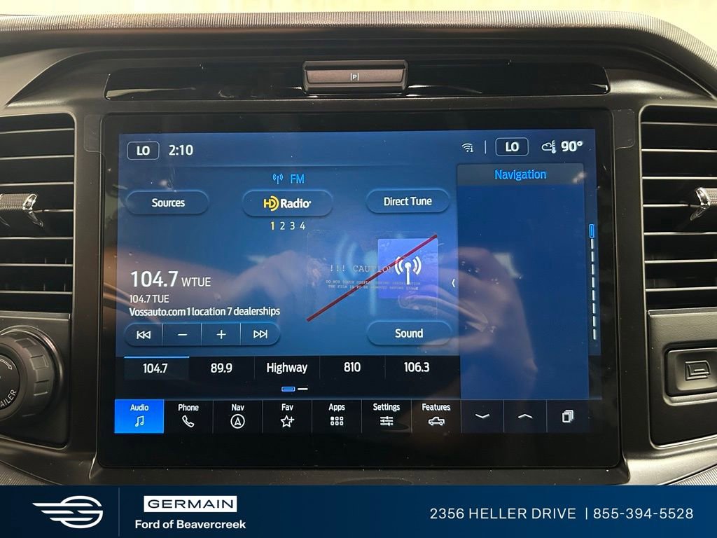 New 2025 Ford F150 Platinum w/ Equipment Group 702A High image 15