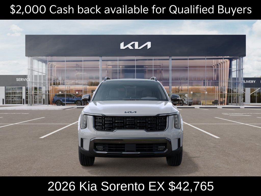 New 2026 Kia Sorento EX image 3