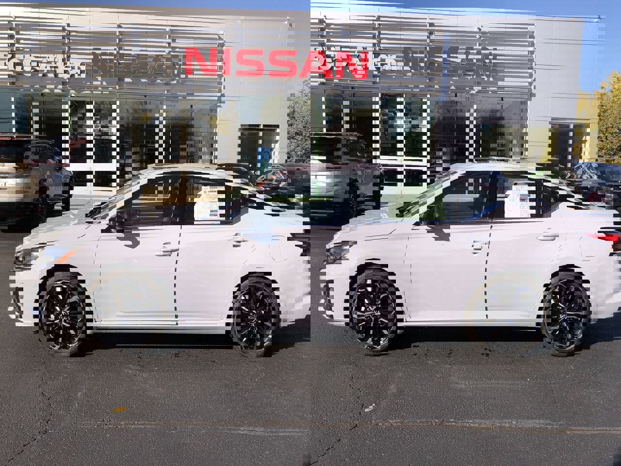 New 2025 Nissan Altima 2.5 SR w/ SR Premium Package image 11