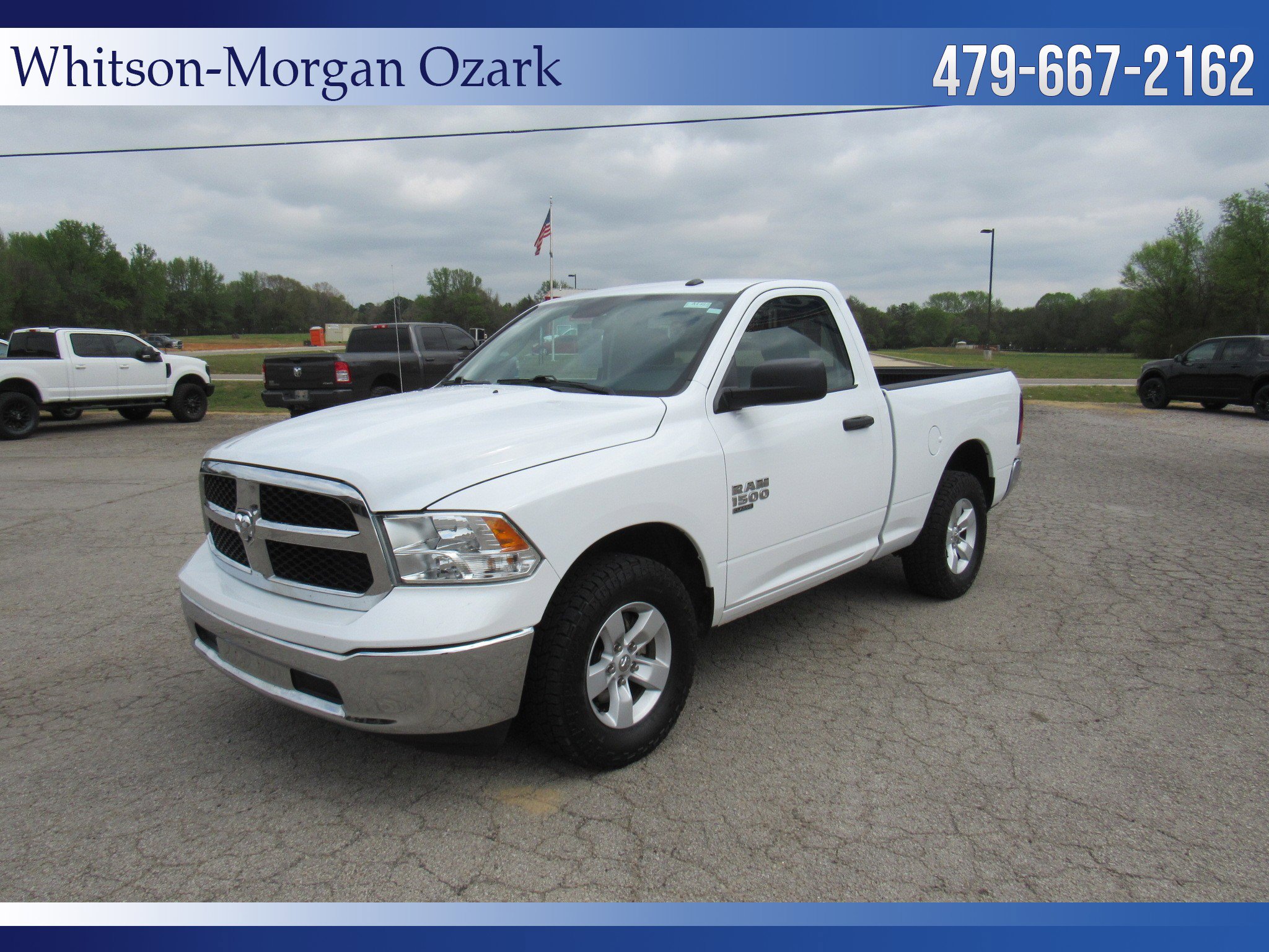 Used 2022 RAM 1500 Tradesman w/ Chrome Plus Package AWD/4WD image 2