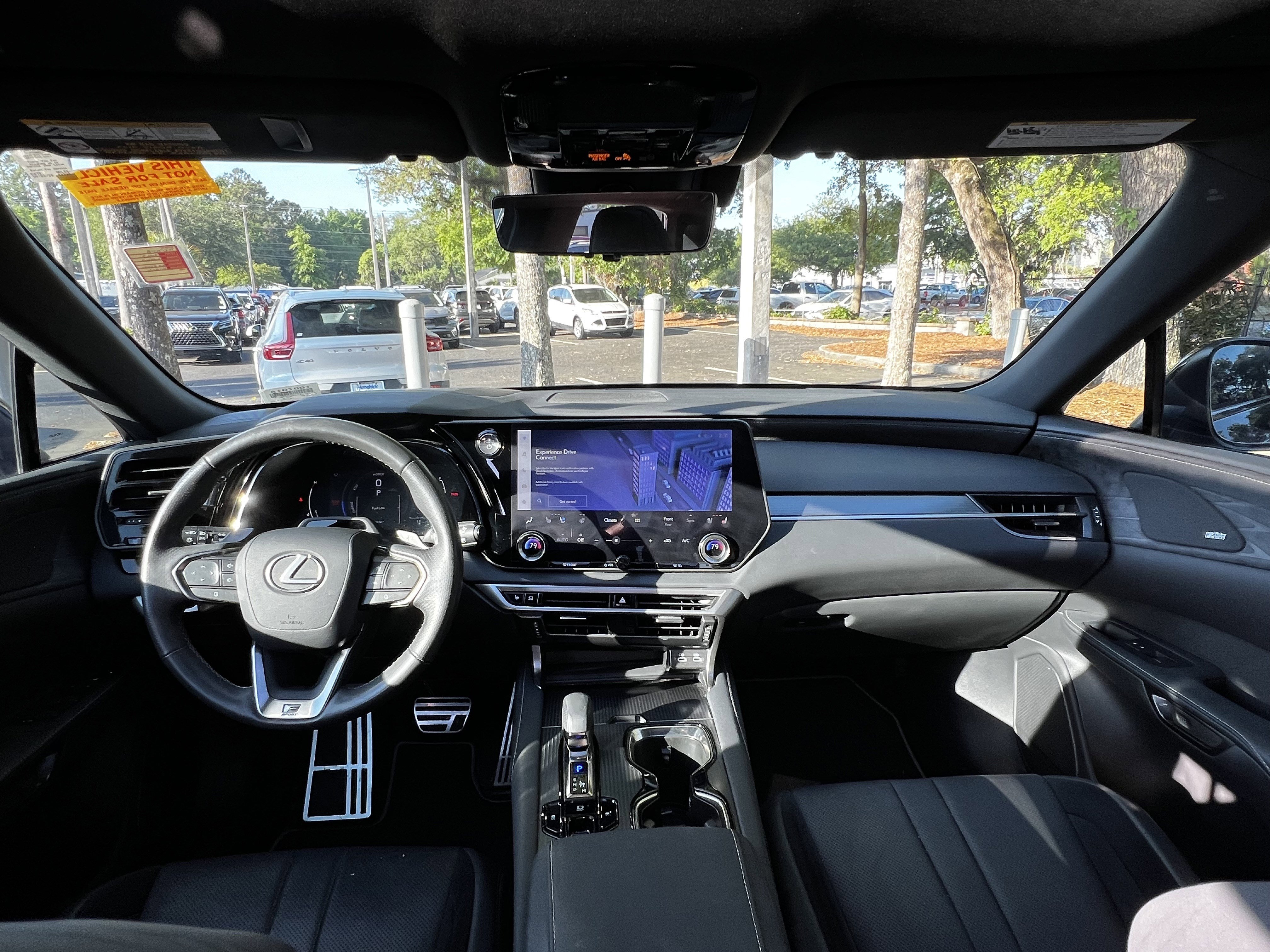 Used 2023 Lexus RX 500h F Sport w/ Cold Area Package image 35