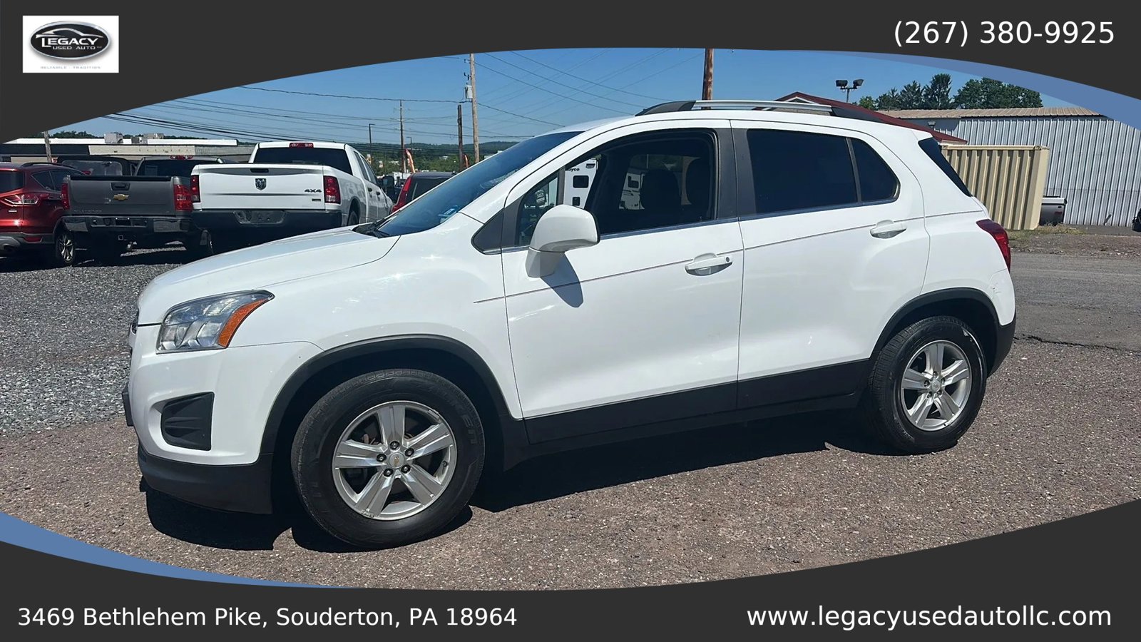 Used 2016 Chevrolet Trax LT w/ LT Convenience Package FWD image 4
