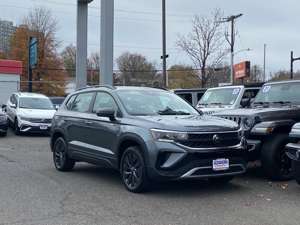 Used 2024 Volkswagen Taos S