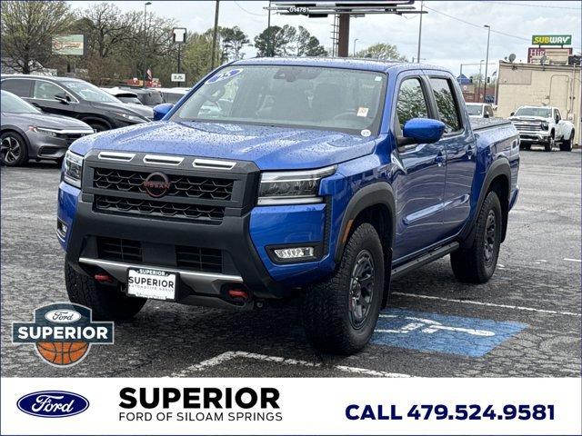 Used 2025 Nissan Frontier PRO-4X AWD/4WD image 14