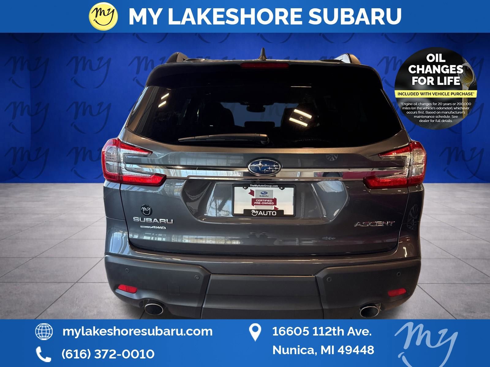 Certified 2025 Subaru Ascent Premium AWD/4WD image 9