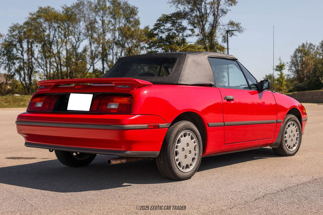 Used 1991 Mercury Capri XR2 image 17