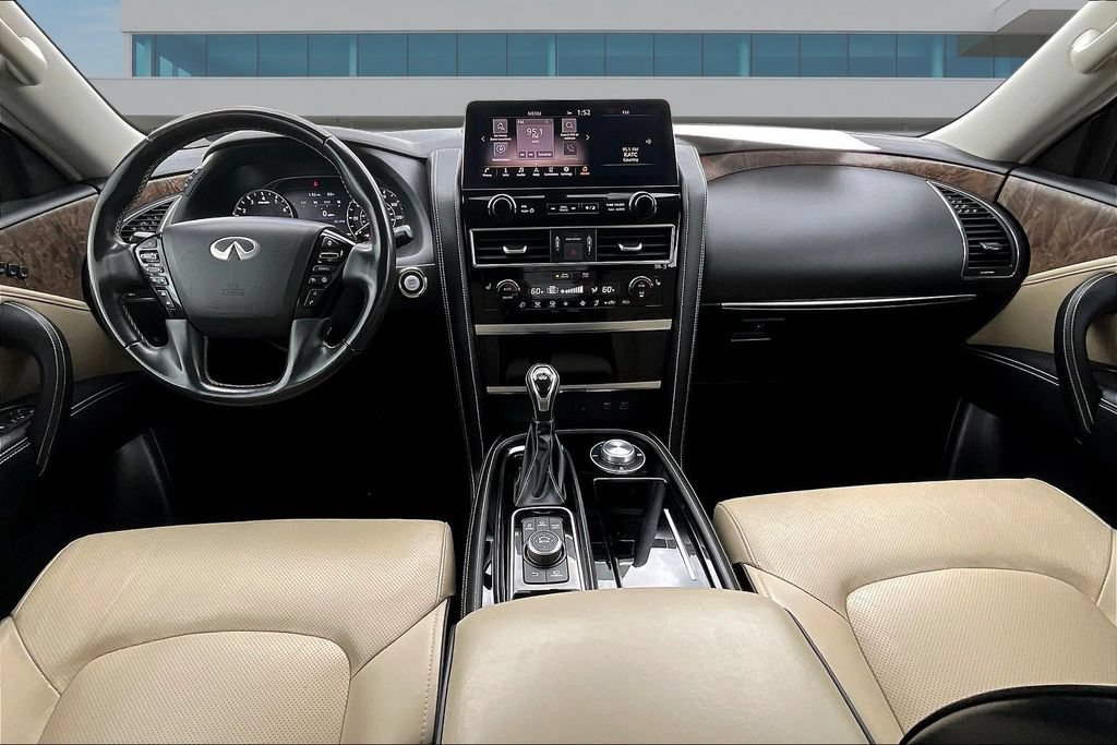 Used 2024 INFINITI QX80 Premium Select w/ Cargo Package AWD/4WD image 7