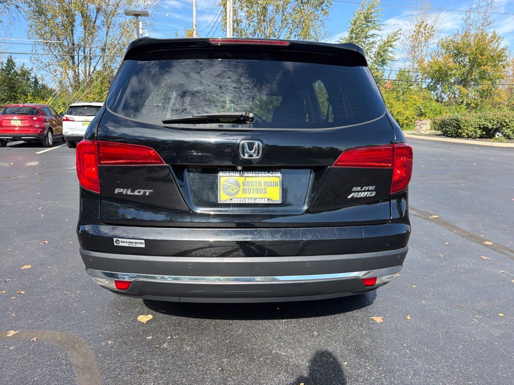 Used 2017 Honda Pilot Elite image 6