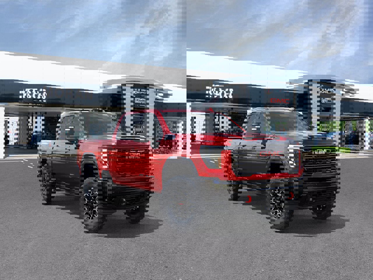 New 2026 GMC Sierra 2500 AT4X w/ LPO, Black Badging Package