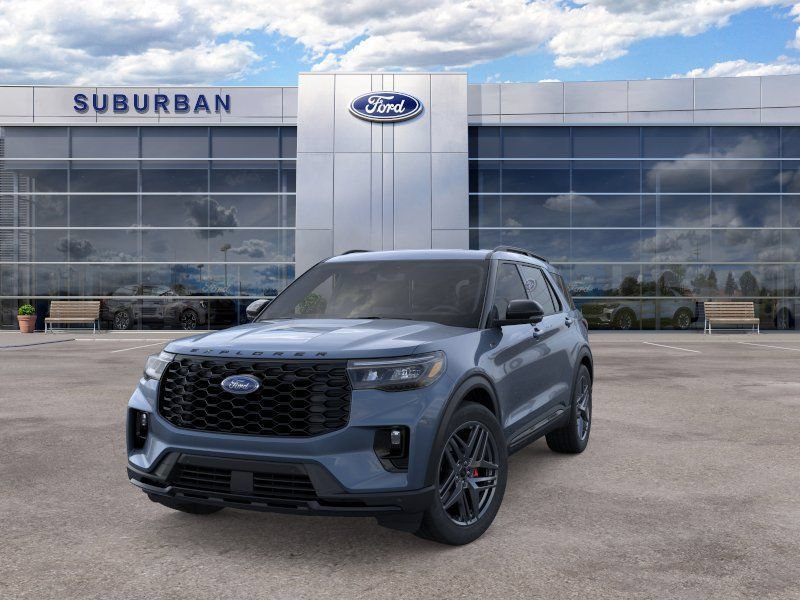 New 2026 Ford Explorer ST-Line w/ ST-Line Street Pack AWD/4WD video 2