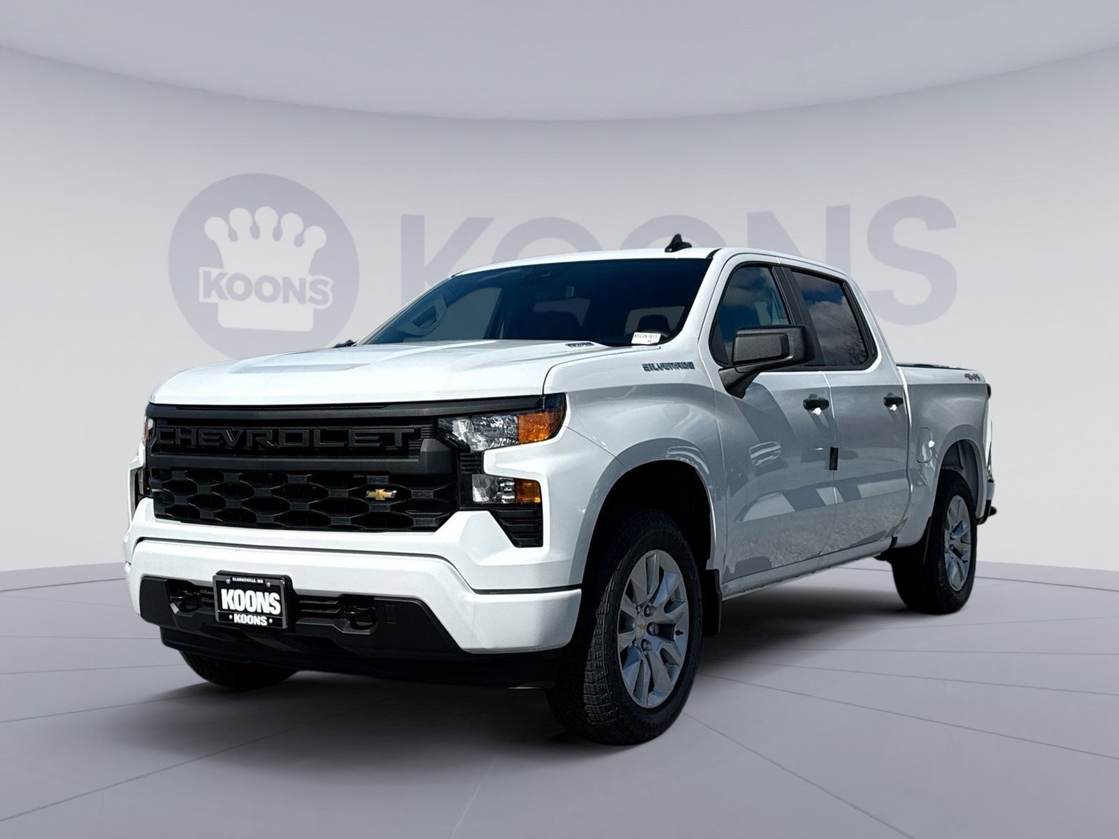 New 2026 Chevrolet Silverado 1500 Custom image 1