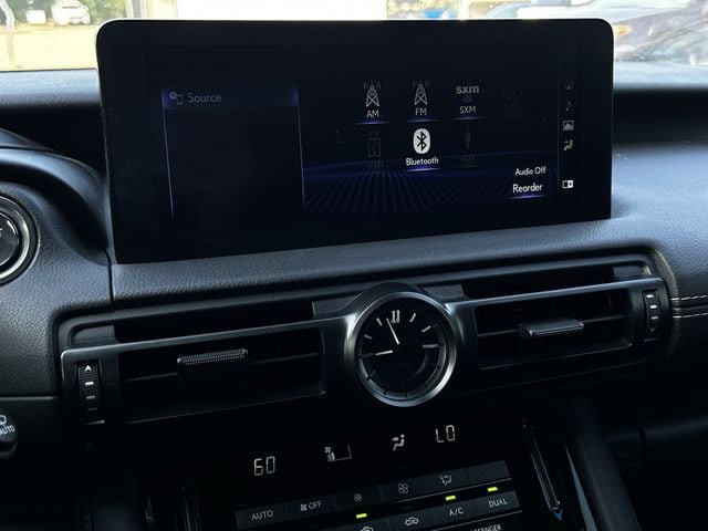 Used 2023 Lexus IS 350 F Sport w/ Navigation Package RWD image 20