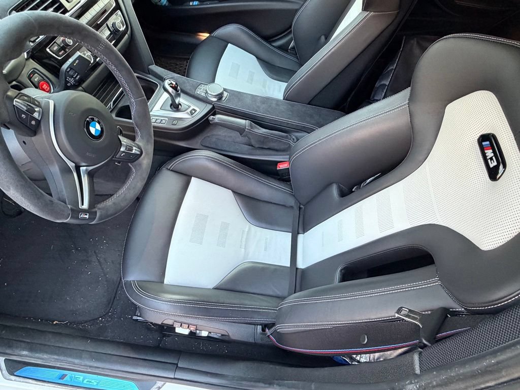 Used 2018 BMW M3 CS w/ Executive Package RWD image 13