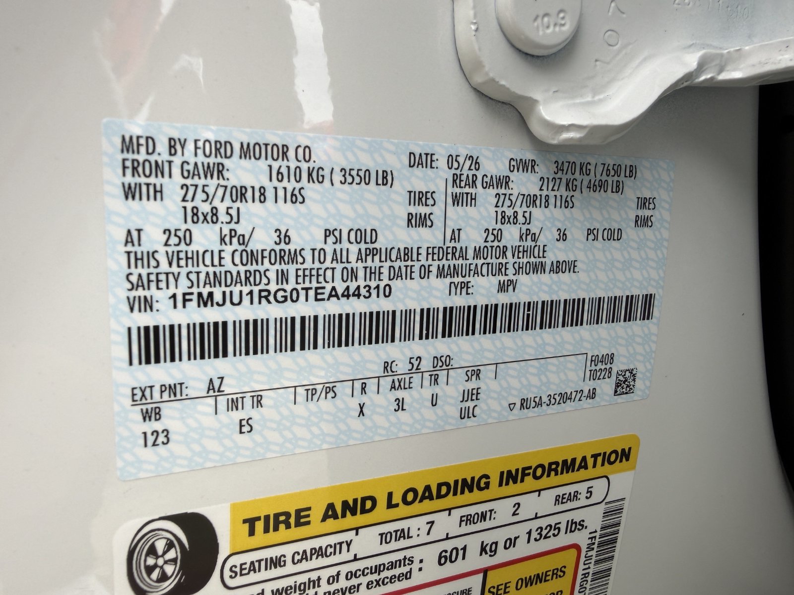 New 2026 Ford Expedition Tremor AWD/4WD image 28