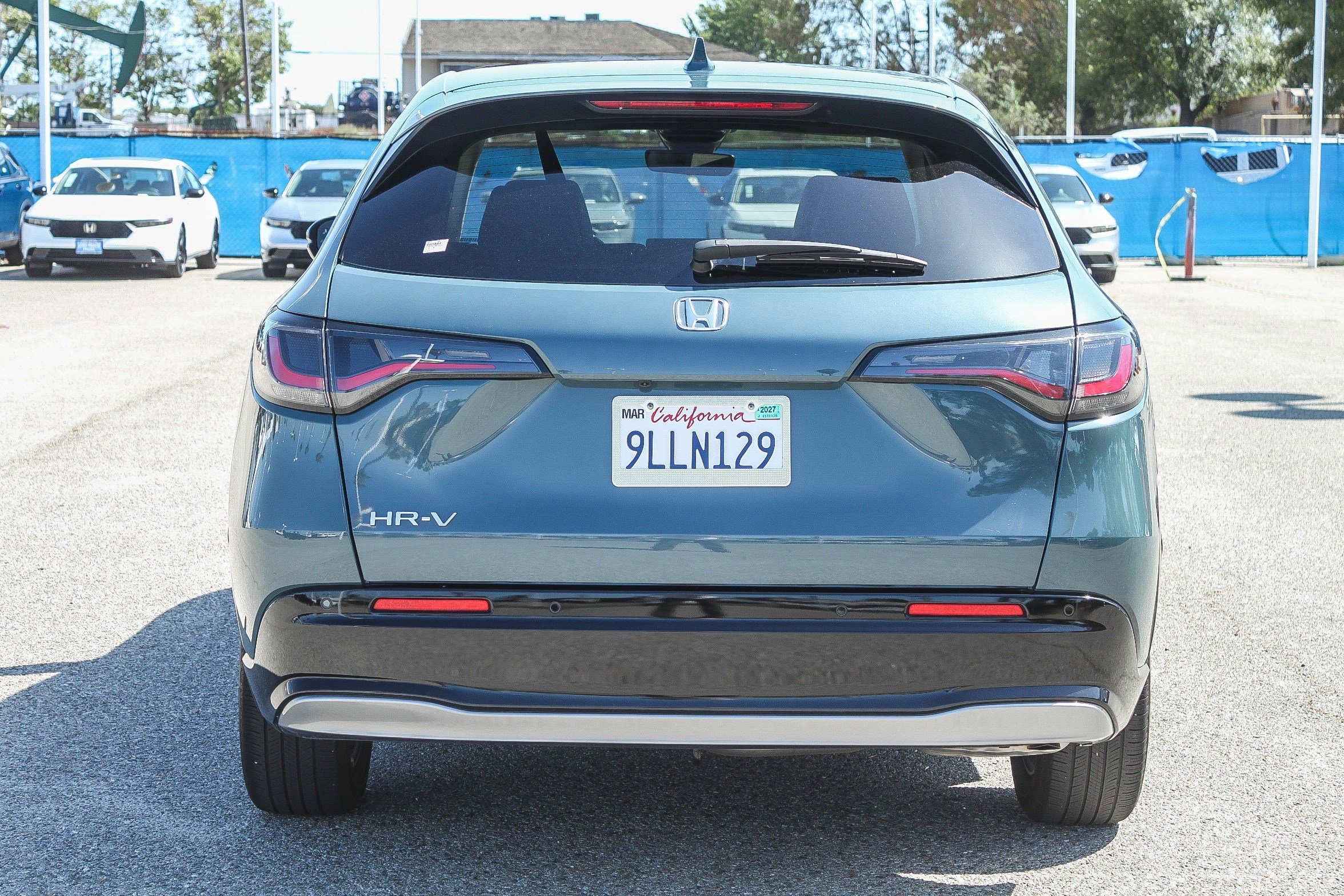 Used 2024 Honda HR-V EX-L image 8