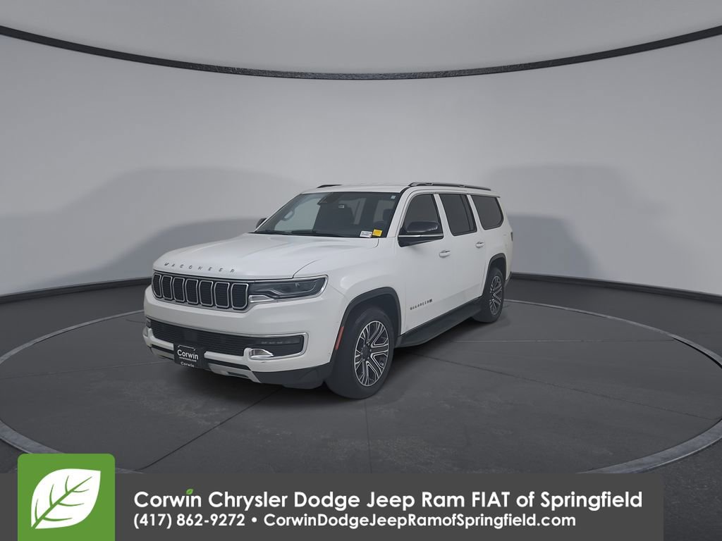 Used 2024 Jeep Wagoneer L Series II w/ Flexible Seating Group image 6