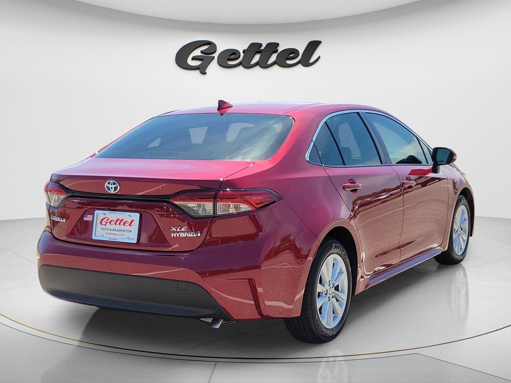 Certified 2024 Toyota Corolla XLE FWD image 5