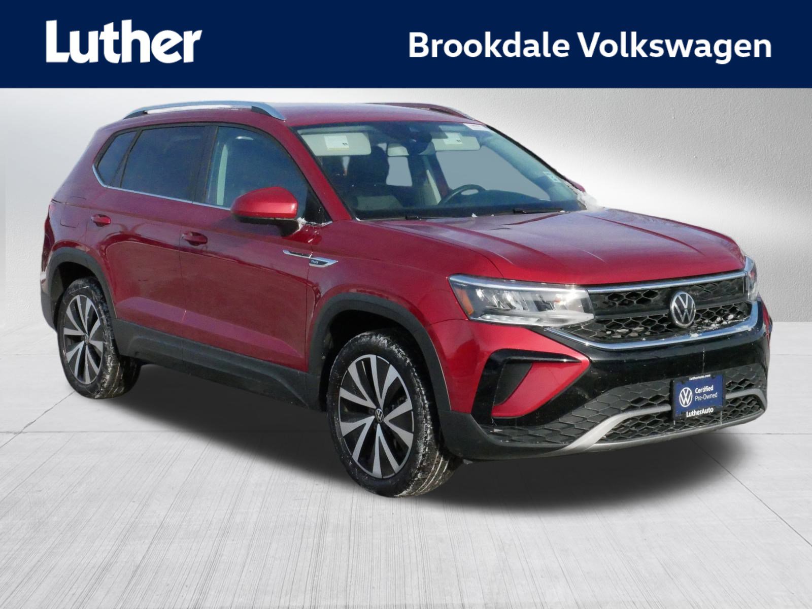 Used 2022 Volkswagen Taos SE