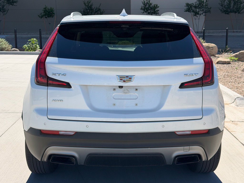Used 2019 Cadillac XT4 Premium Luxury w/ Enhanced Visibility Package AWD/4WD image 5