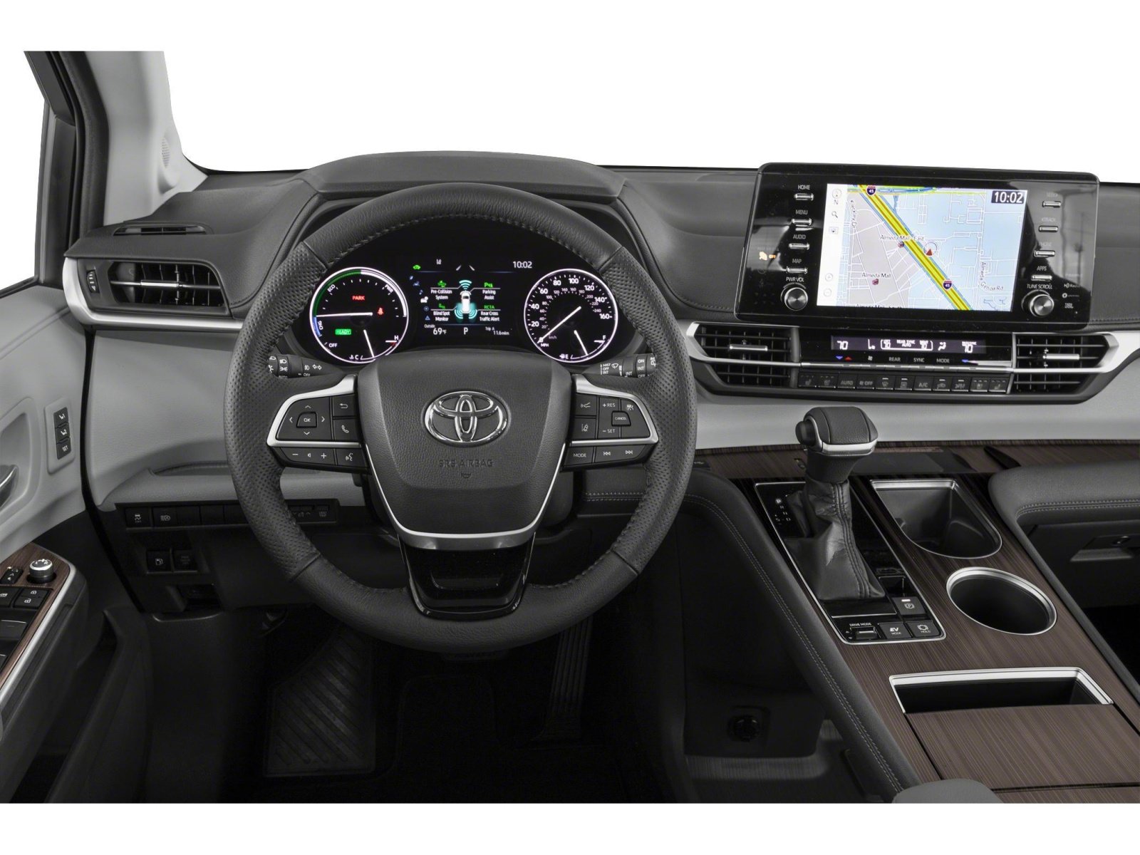 Used 2024 Toyota Sienna Limited AWD/4WD image 4