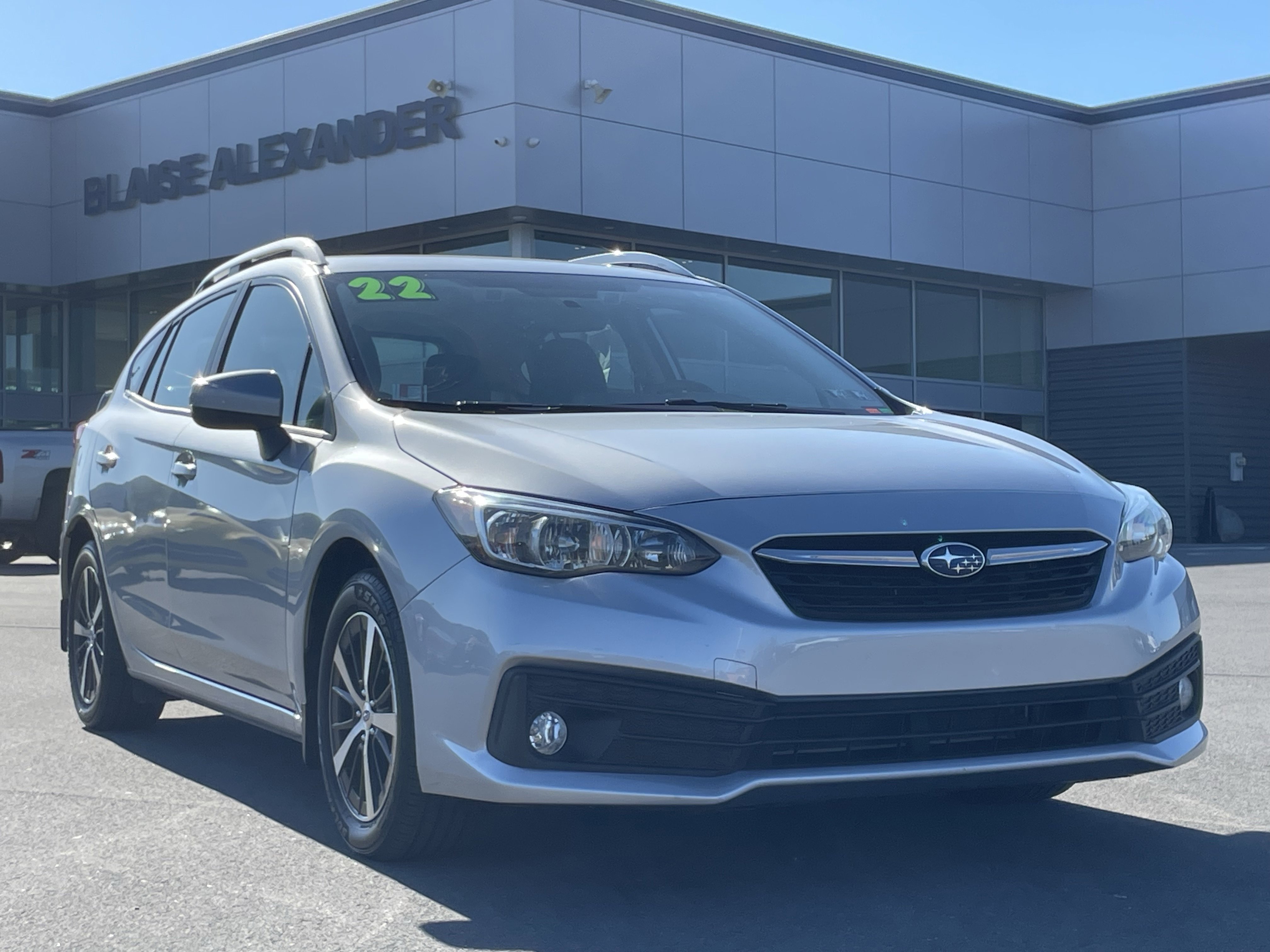 Used 2022 Subaru Impreza 2.0i Premium