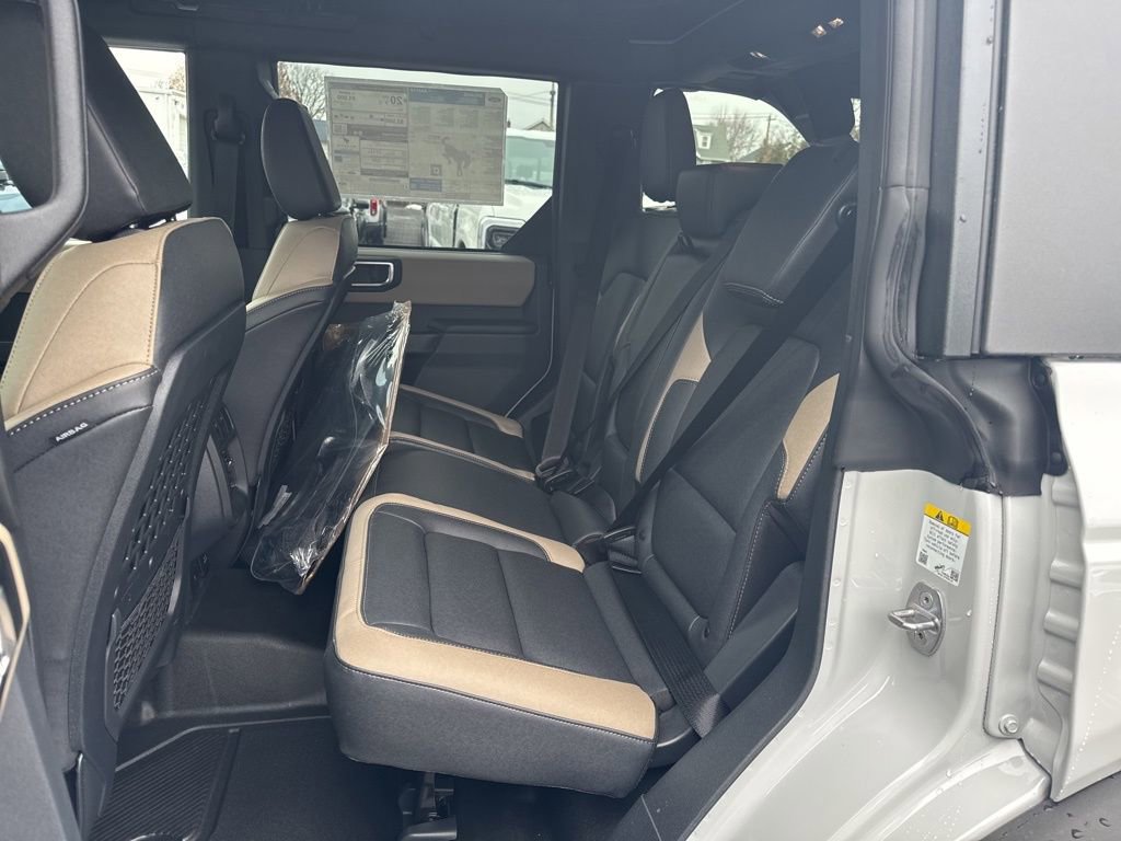 New 2026 Ford Bronco Big Bend w/ Black Diamond Package image 7