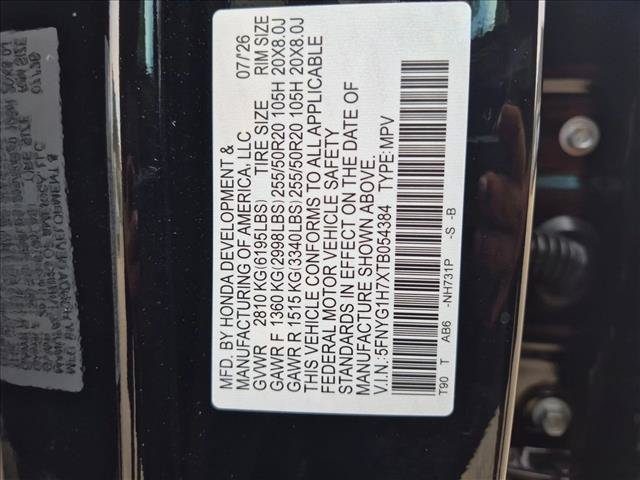 New 2026 Honda Pilot image 17
