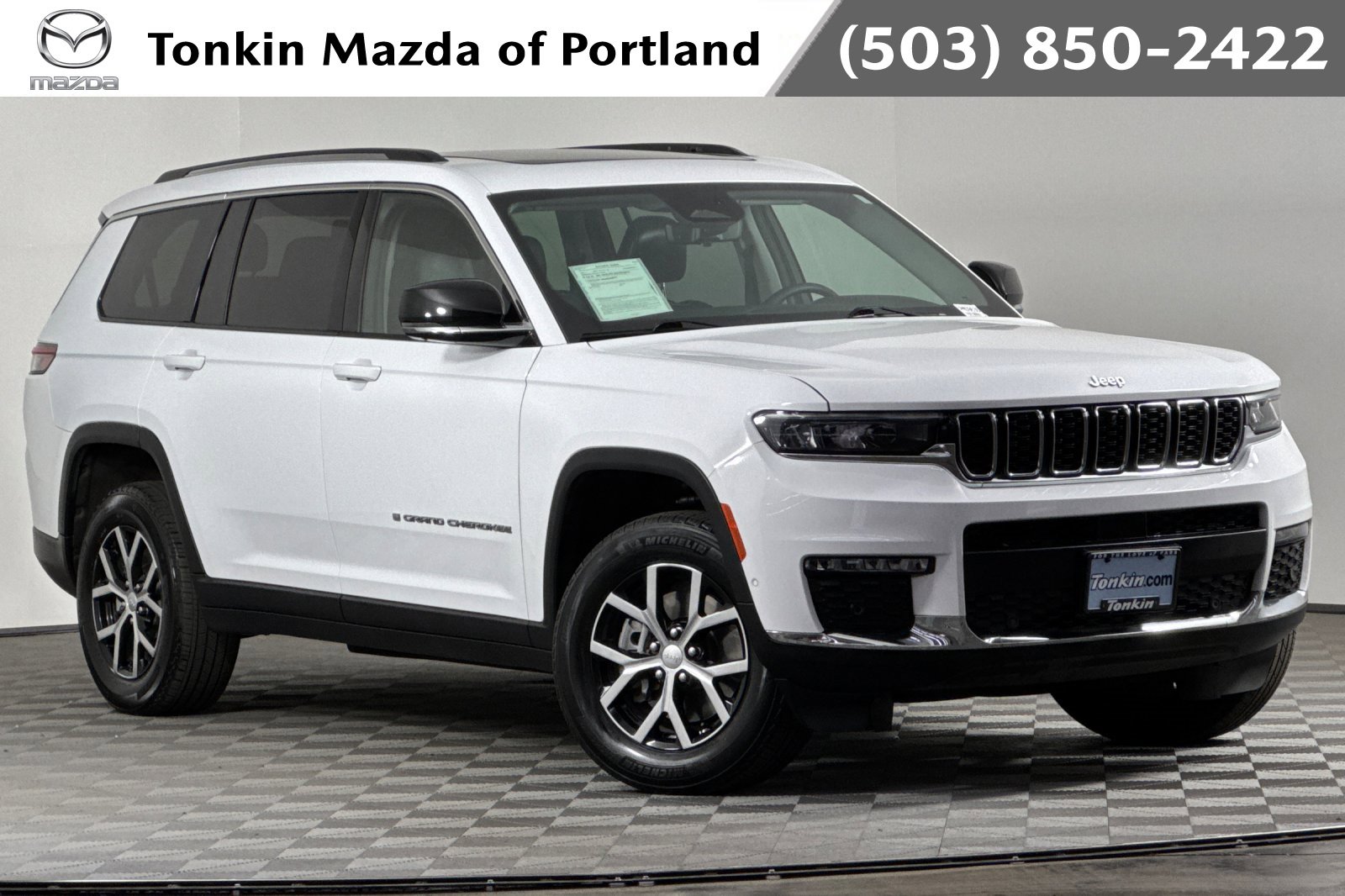 Used 2023 Jeep Grand Cherokee L Limited w/ Luxury Tech Group II