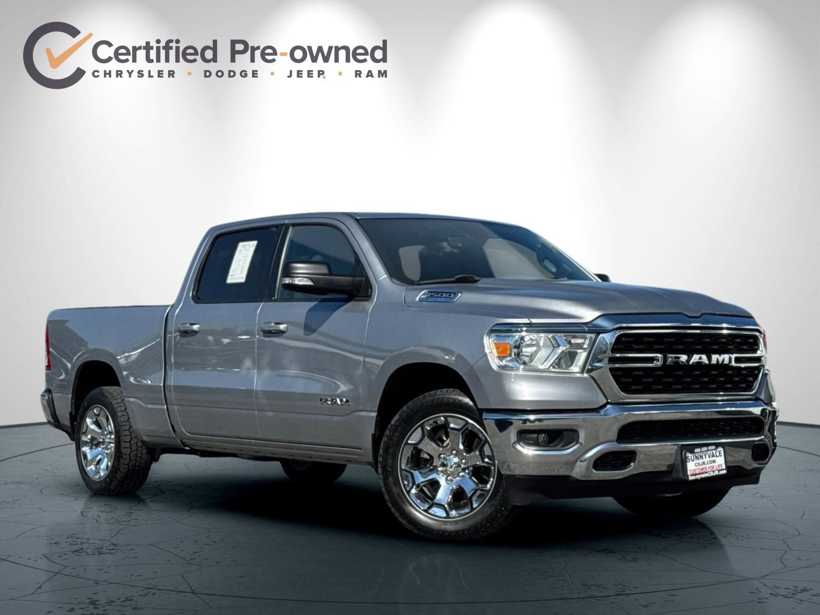 Used 2022 RAM 1500 Big Horn AWD/4WD image 2