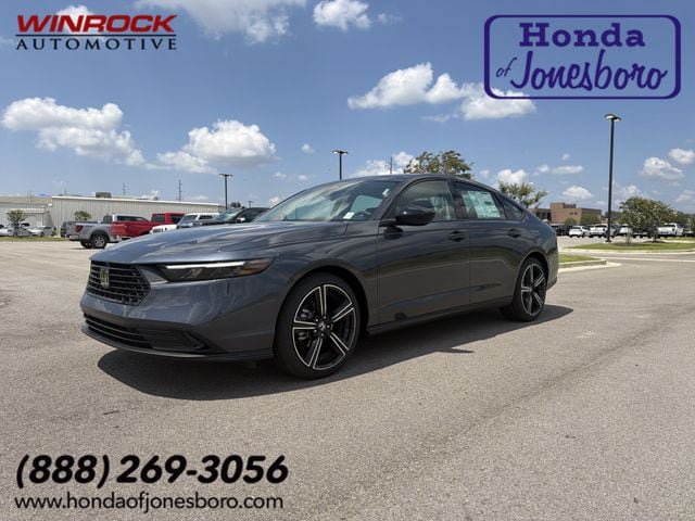 New 2026 Honda Accord SE