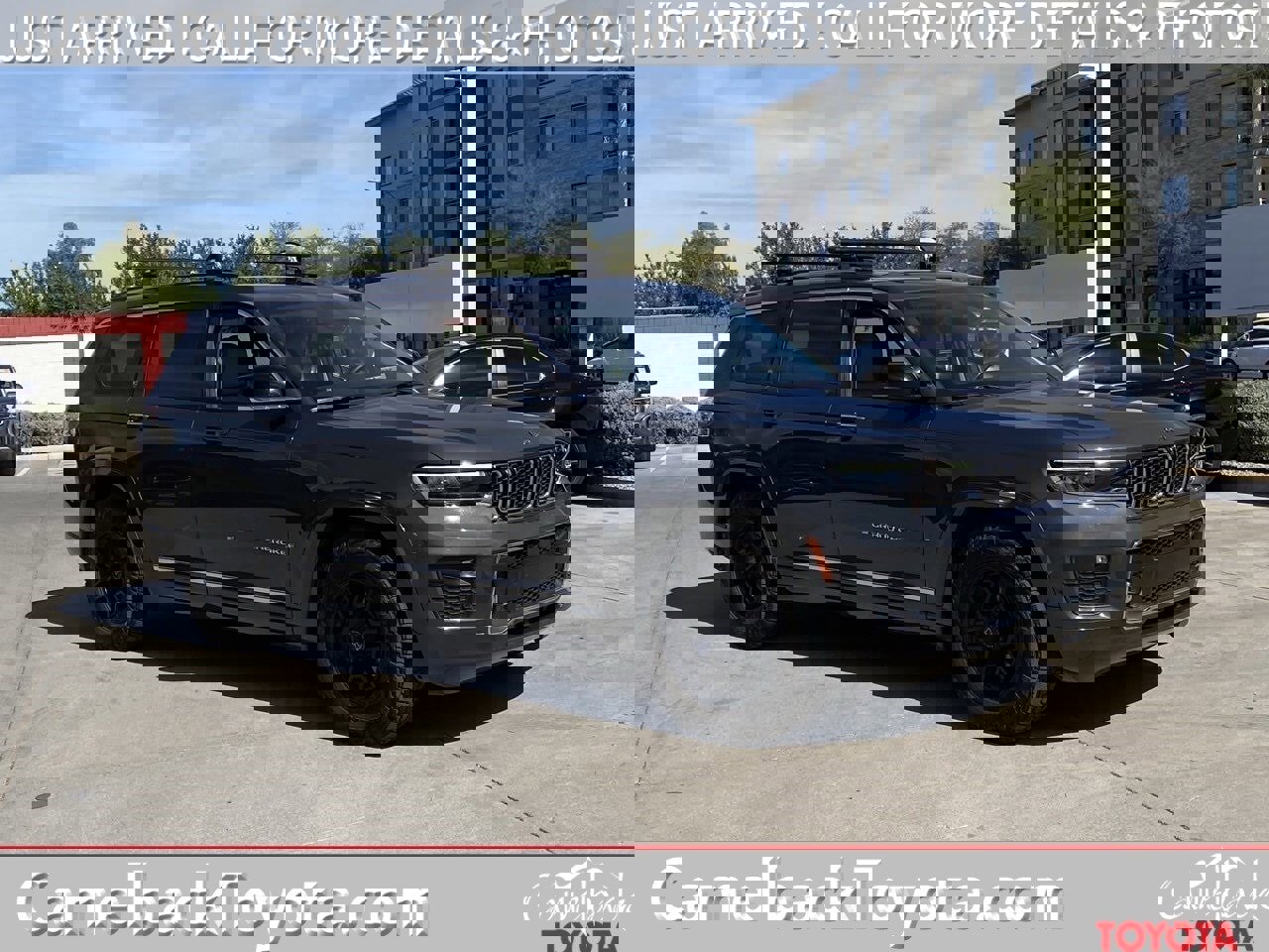 Used 2022 Jeep Grand Cherokee L Overland w/ Luxury Tech Group IV video 1